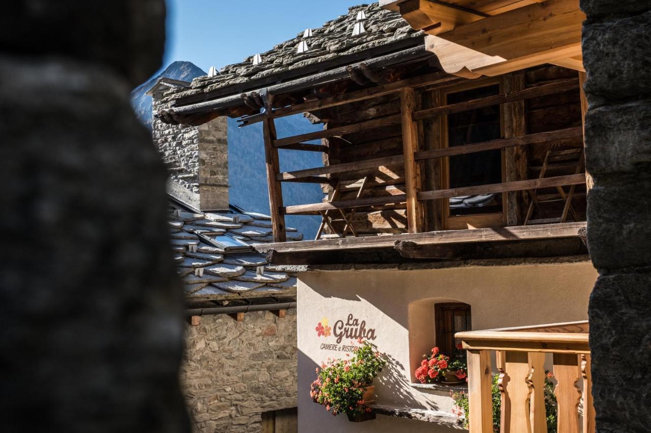 La Gruba Relais Guest House Gaby Ngoại thất bức ảnh